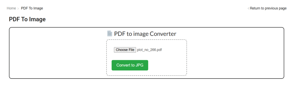 pdf to image convert