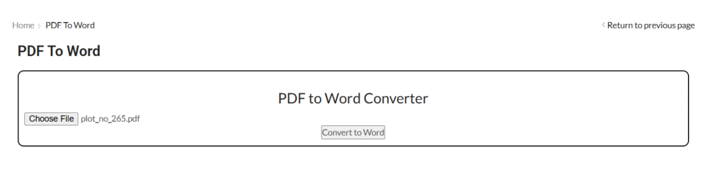 pdf to word online