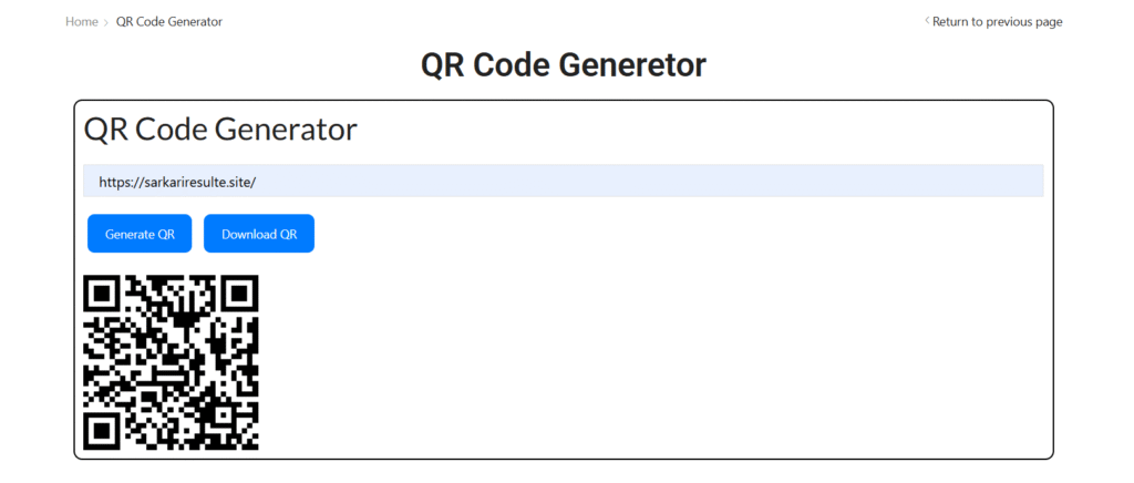 qr code generate online free